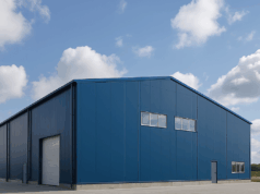 Металеві ангари від LLENTAB — надійність, перевірена роками