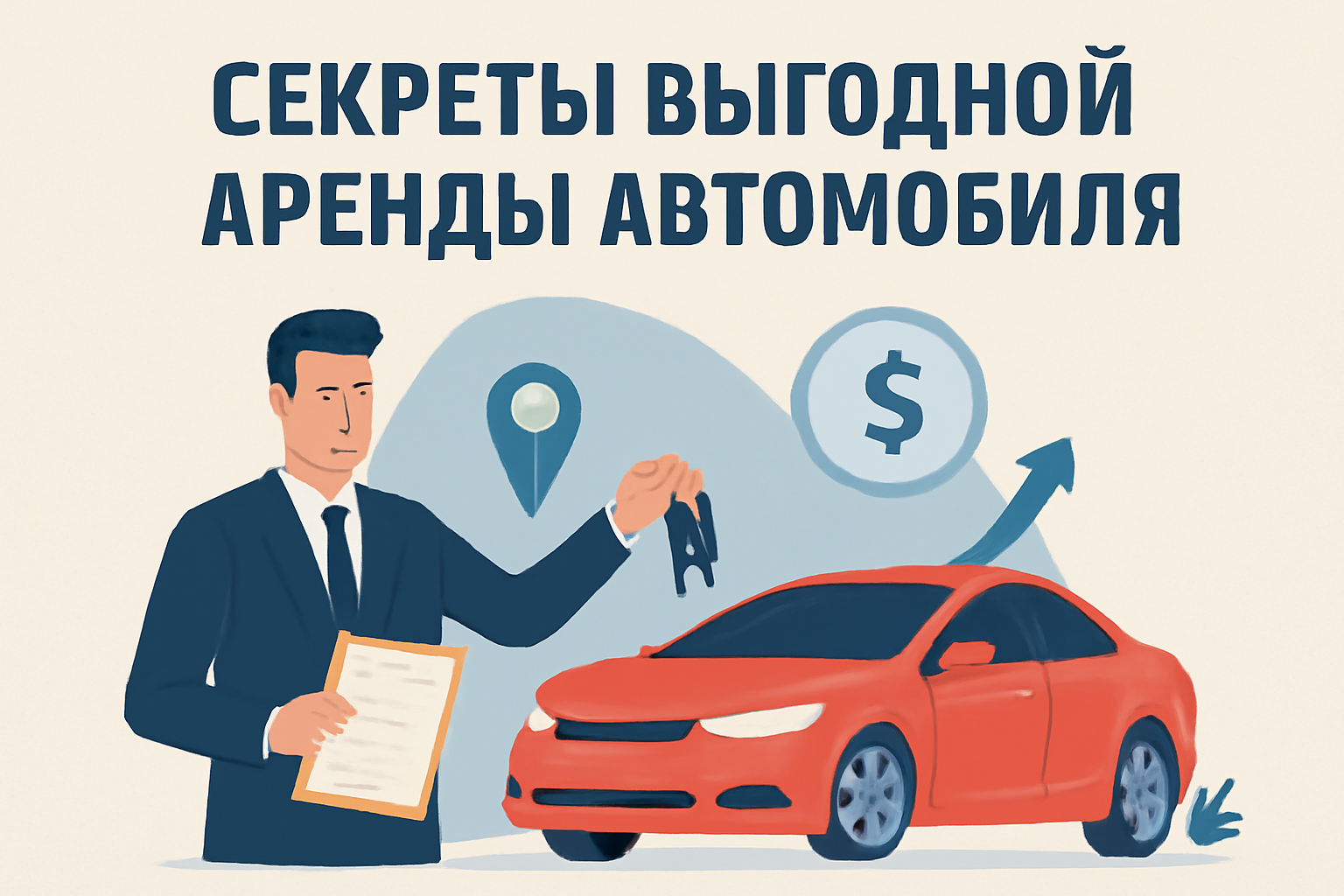 Секреты выгодной аренды автомобиля