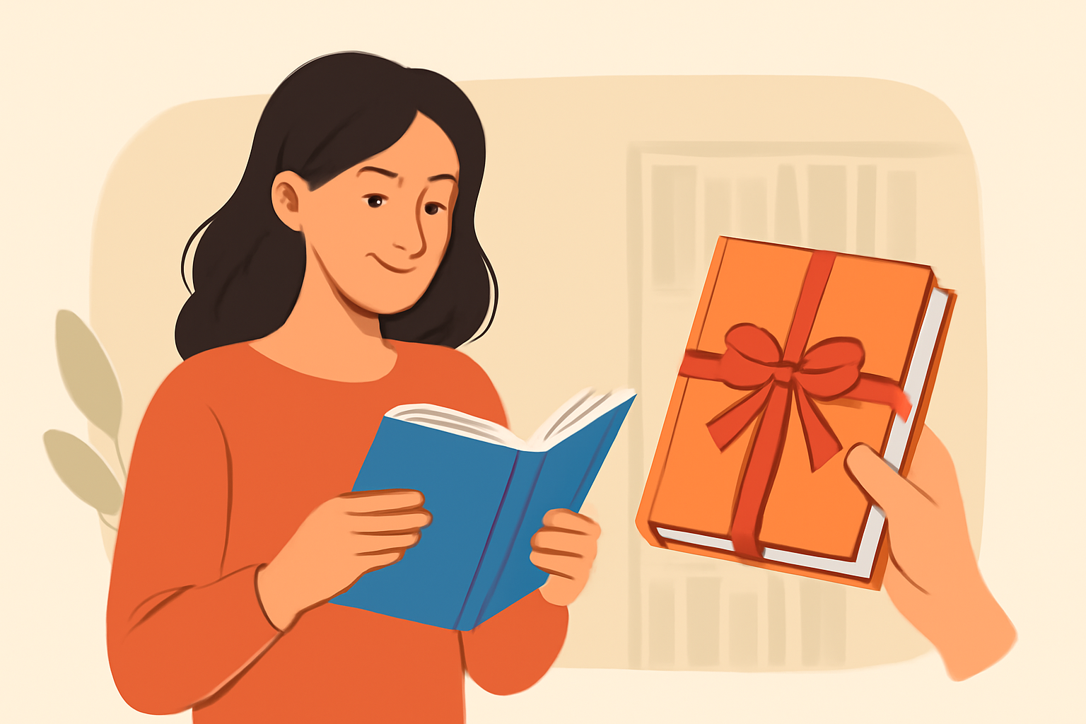 Как выбрать идеальную книгу в подарок для близкого человека?