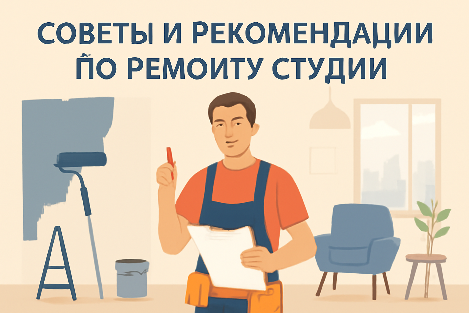 Советы и рекомендации по ремонту студии