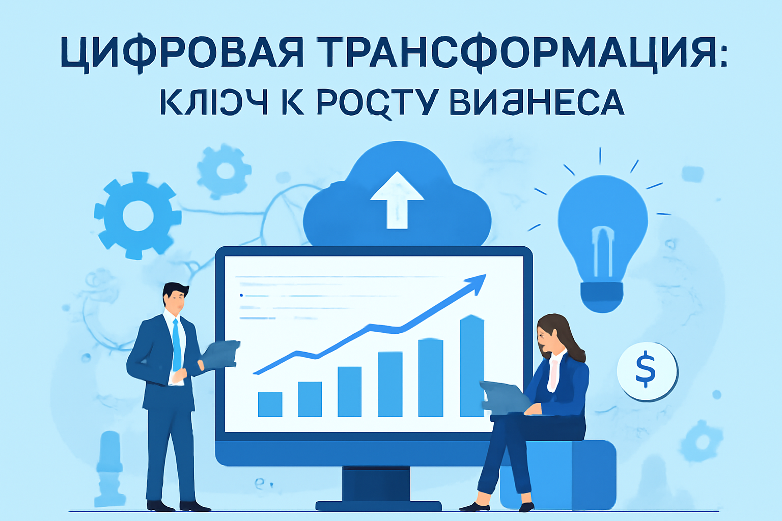 Цифровая трансформация: ключ к росту бизнеса