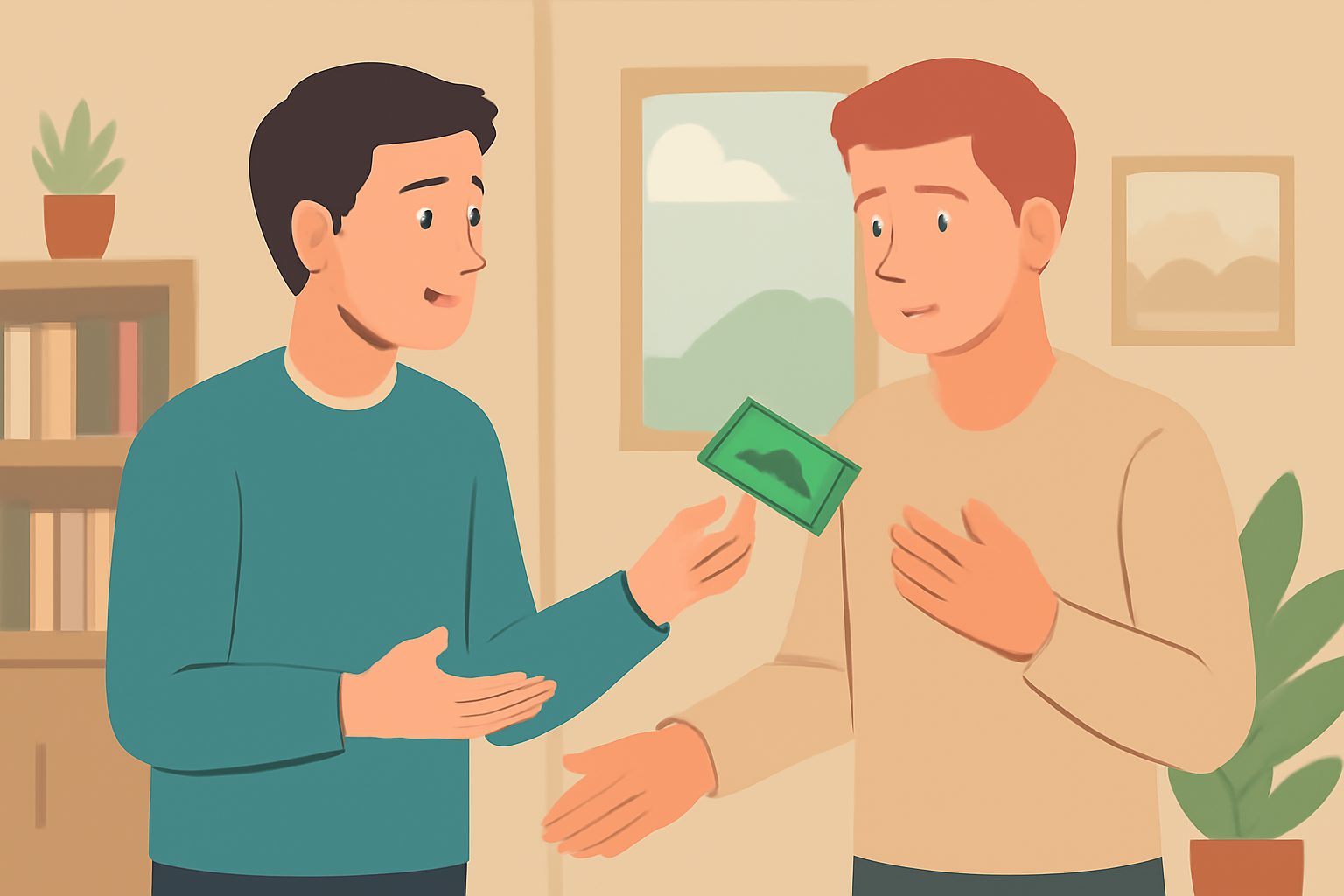 Как вернуть долг другу, сохранив доверие и хорошие отношения