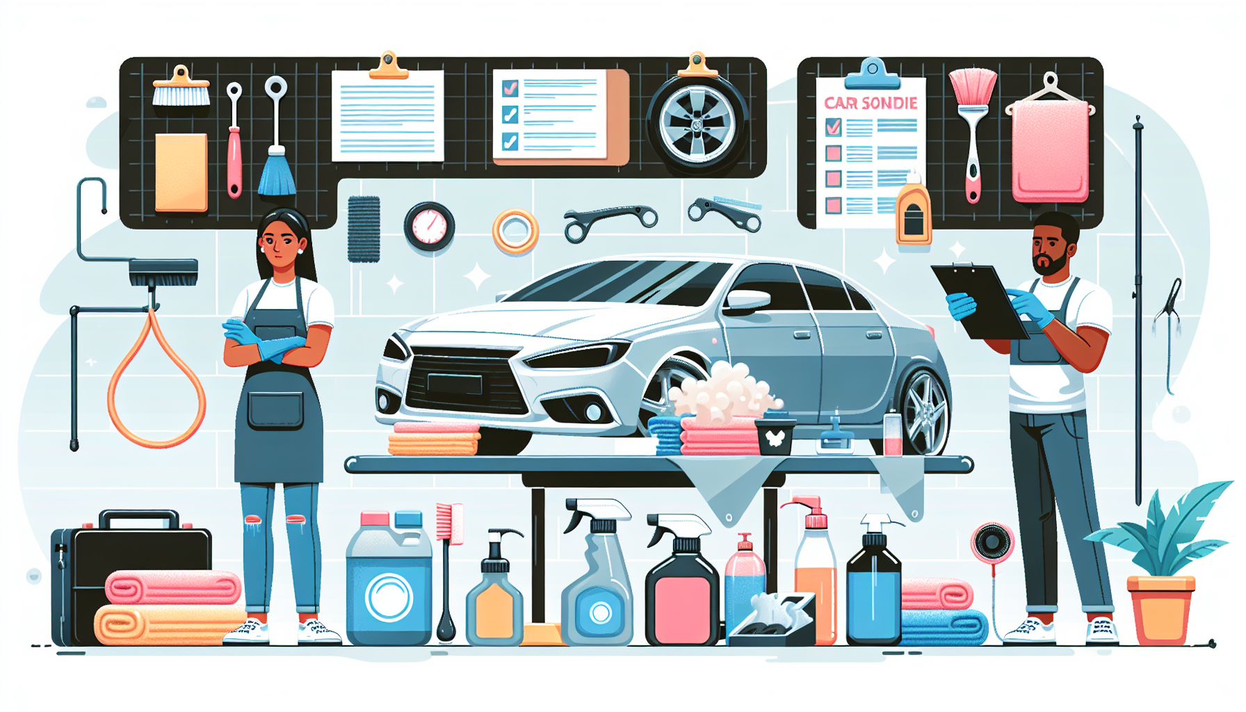 Совершенный уход за автомобилем: всё о детейлинге